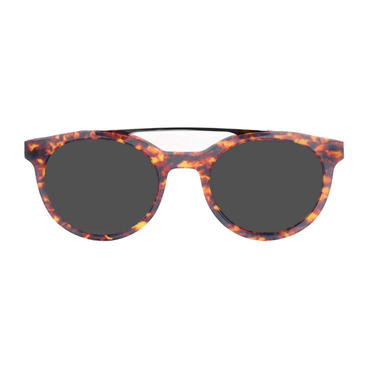 Gafas de sol OCEAN TIBURON - Carey anillo blanco / Ahumada