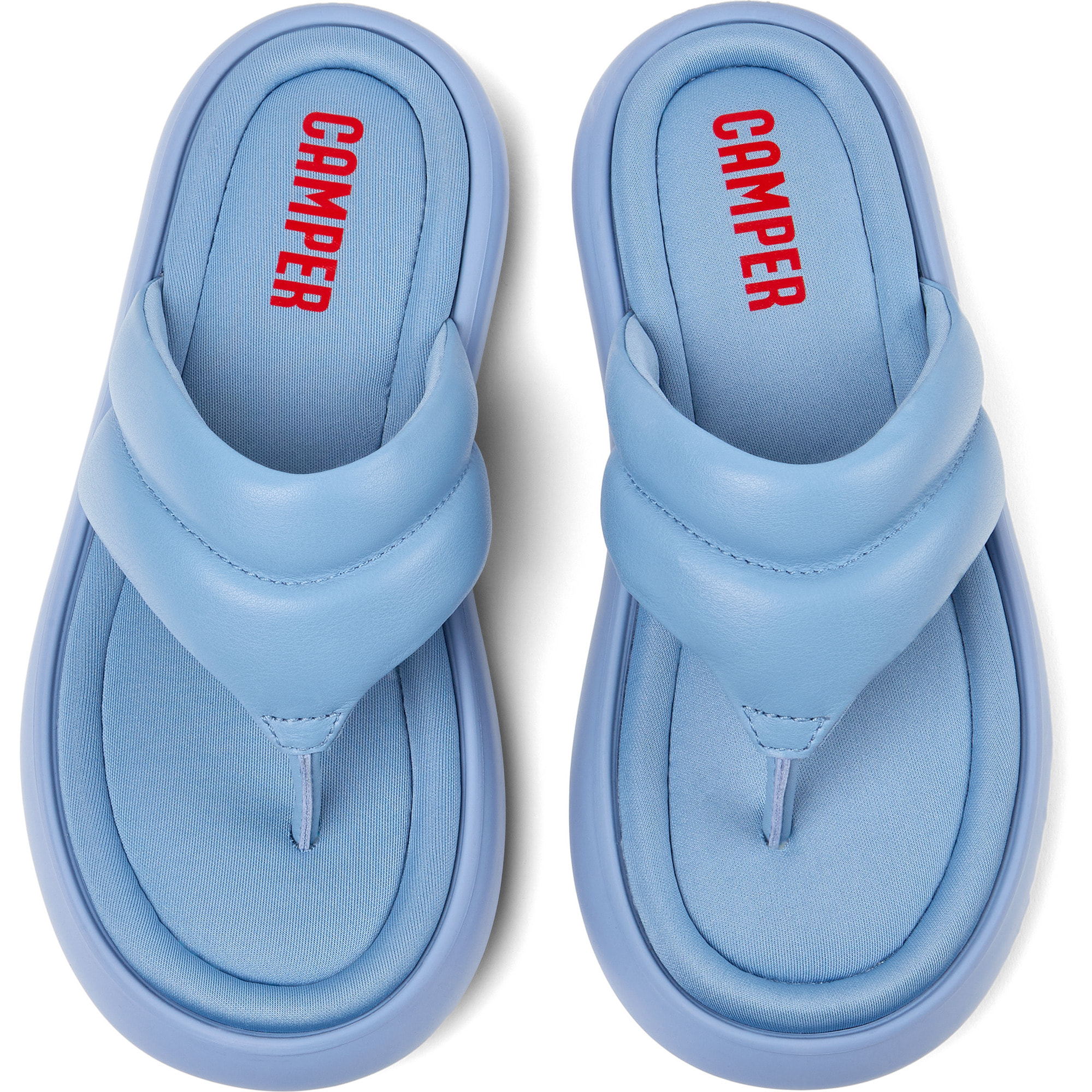 Sandalias - CAMPER Pelotas Flota - Azul - Cuero liso