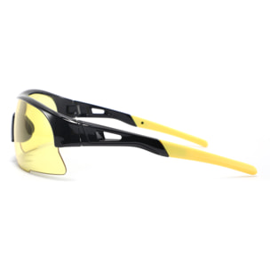 Gafas de Sol Fluor 9185-C7 de Tr90 Unisex 54 mm