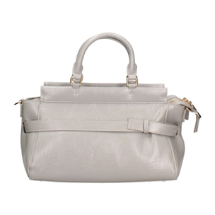 Borsa a mano da donna - Modello False - 100% PVC - 24.0 x 17.0 x 10.0 cm