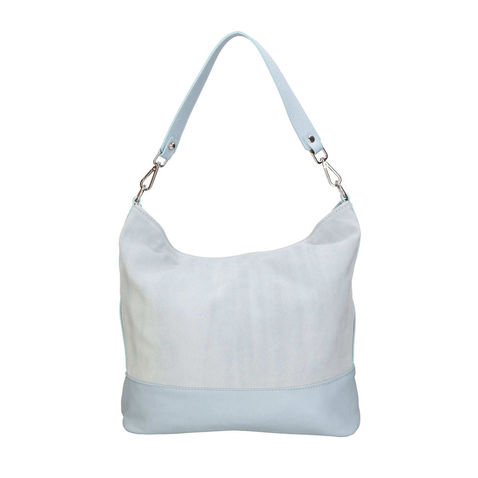 Borsa a spalla da donna - Modello Graziana - Vera pelle - 33.0 x 35.0 x 11.0 cm
