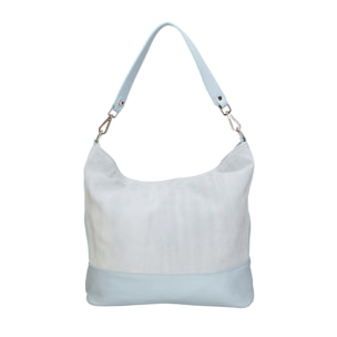 Borsa a spalla da donna - Modello Graziana - Vera pelle - 33.0 x 35.0 x 11.0 cm