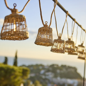 Guirlande solaire SAMOA 20 LED 13M