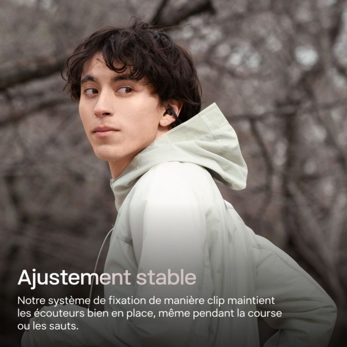 Ecouteurs SHOKZ OpenDots One Noir