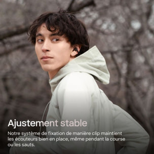 Ecouteurs SHOKZ OpenDots One Noir