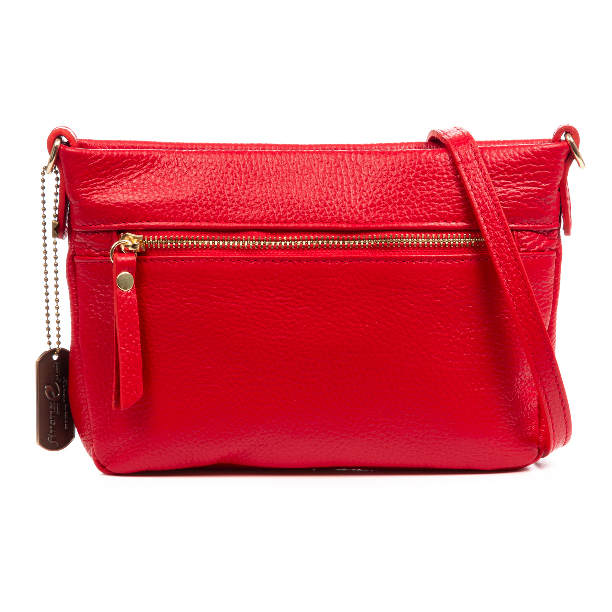 Borsa a tracolla Arre donna. Vera pelle Dollaro.