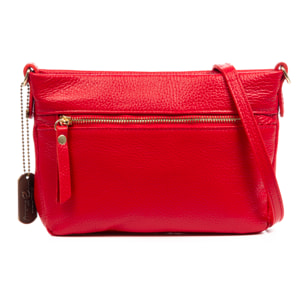 Borsa a tracolla Arre donna. Vera pelle Dollaro.