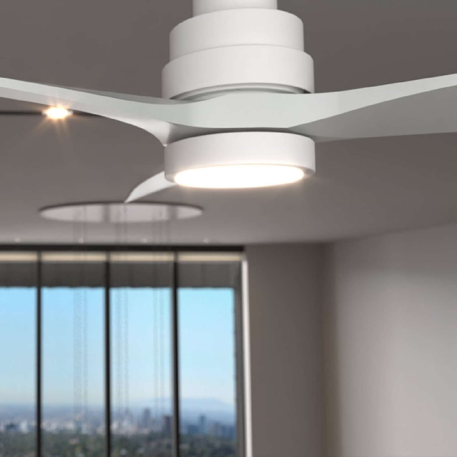 Ventilatori da soffitto EnergySilence Aero 5200 White Design Cecotec