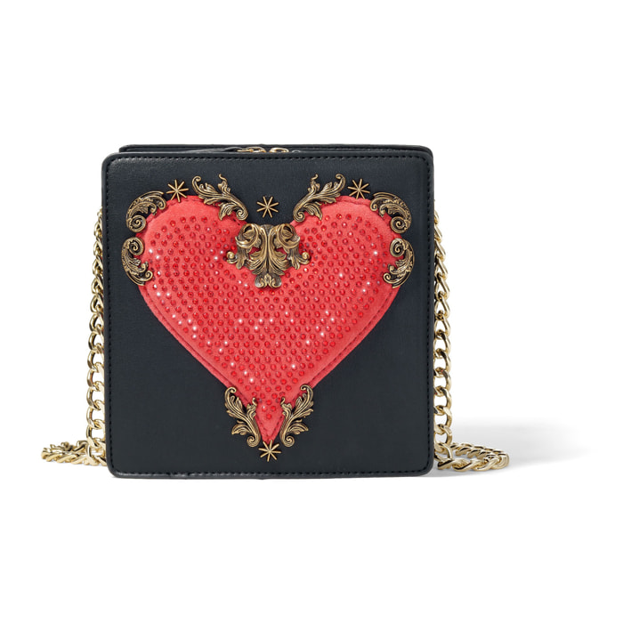 Borsa a tracolla  da donna In Poliestere e Poliuretano Prodotto artigianale 16x16x8,5 cm