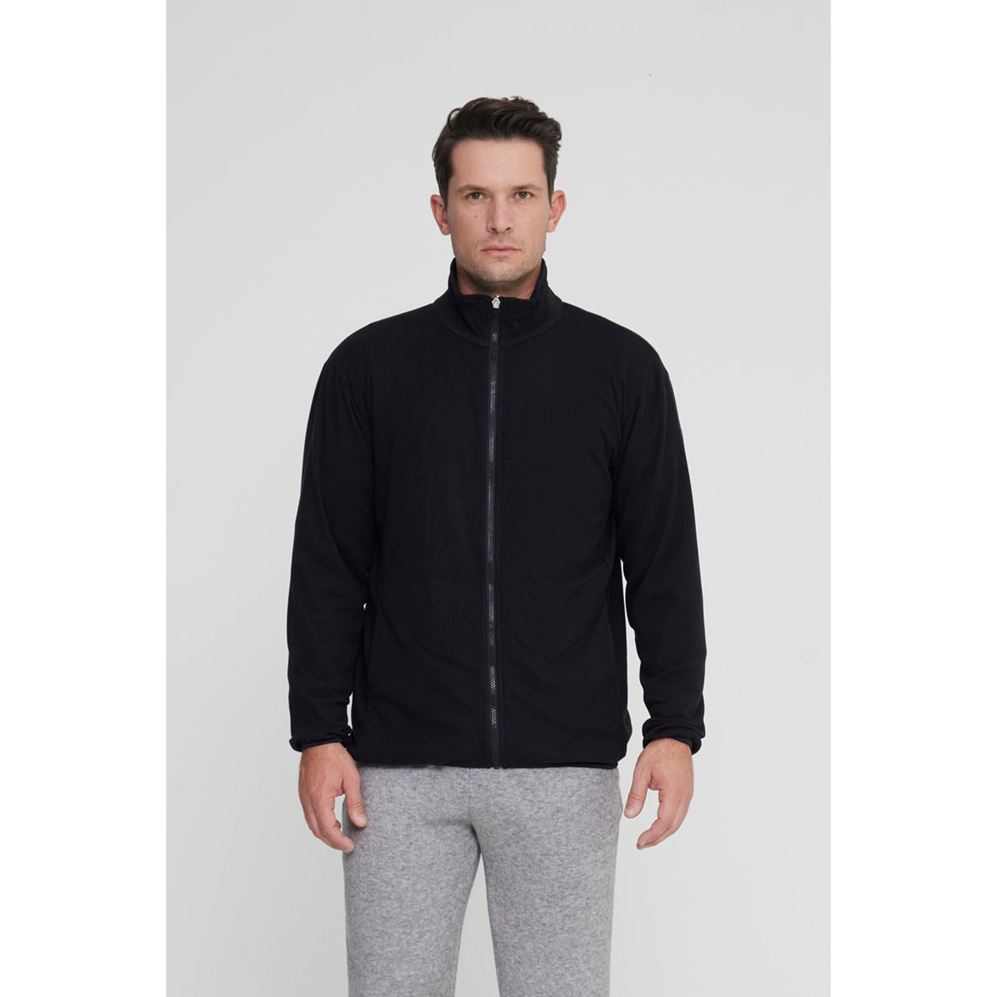 Giacca uomo almy in pile con zip Noidinotte