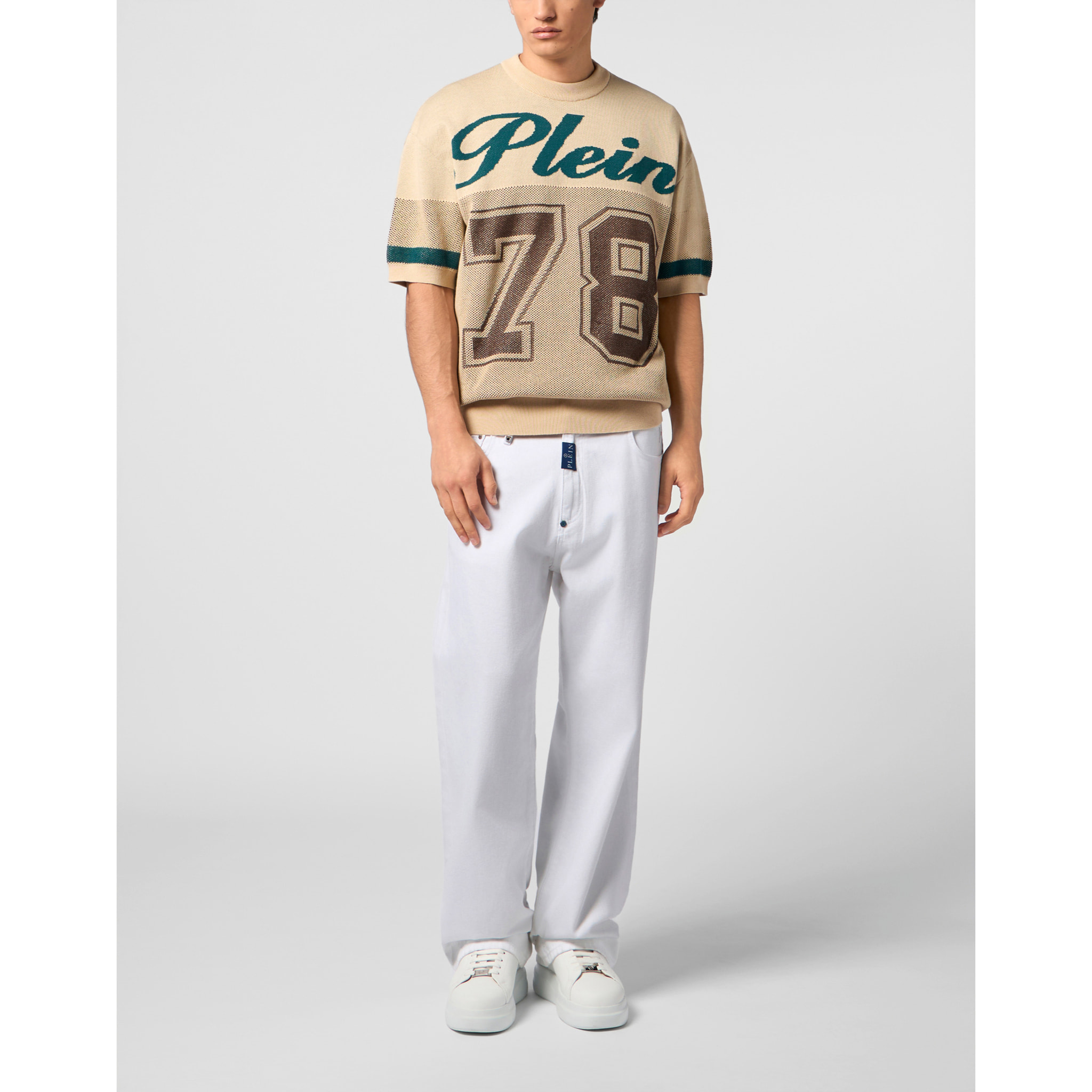 PHILIPP PLEIN Round Neck T-Shirt