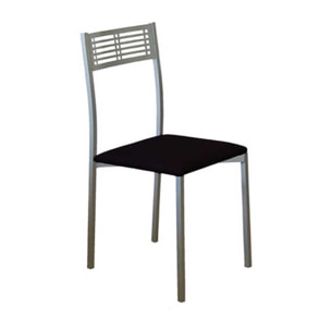 Set de 4 sillas – Polipiel con diseño minimalista