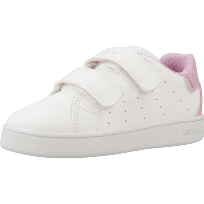 Zapatillas Niña de la marca GEOX  modelo B ECLYPER GIRL BLANCO