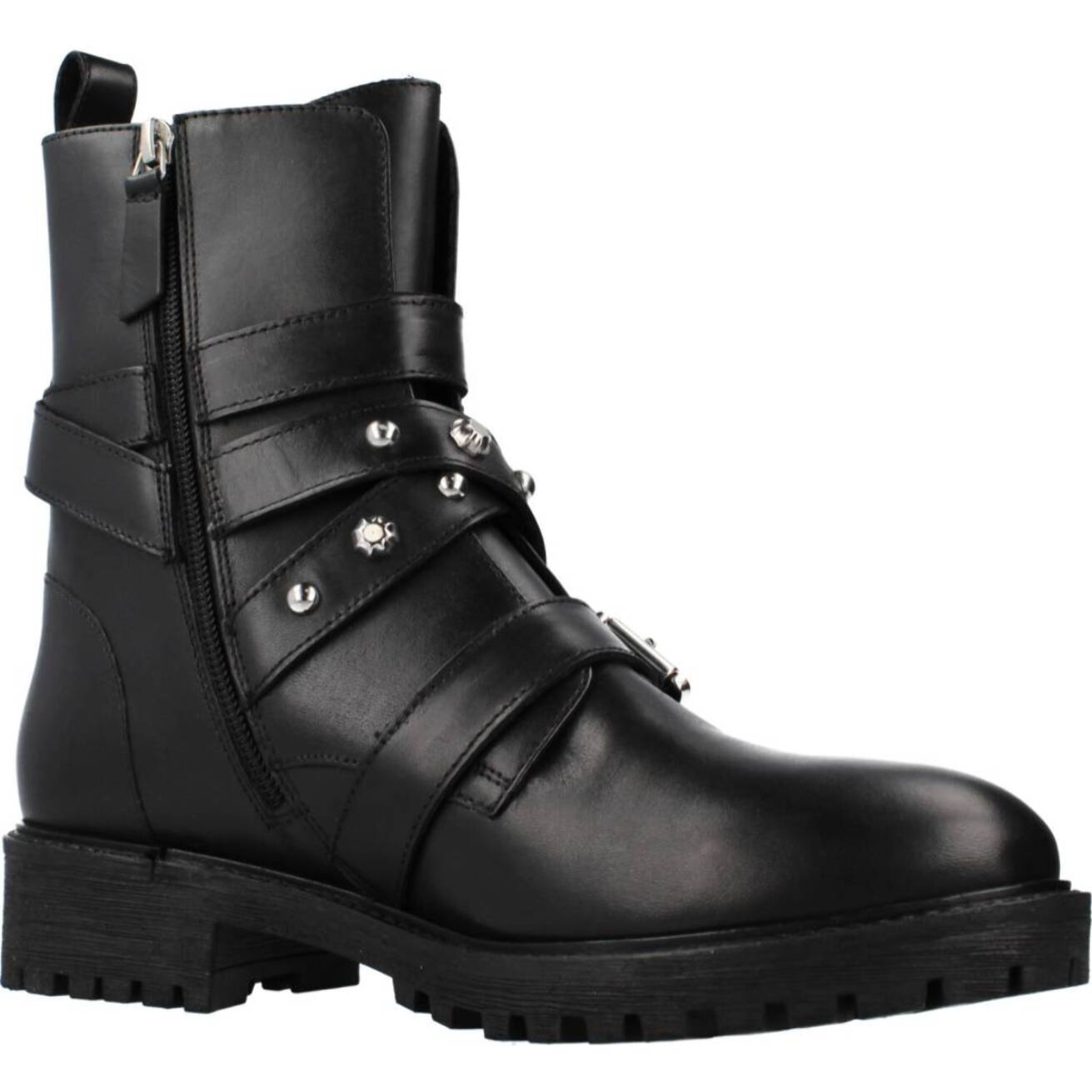 Botines Mujer de la marca GEOX  modelo D HOARA NEGRO