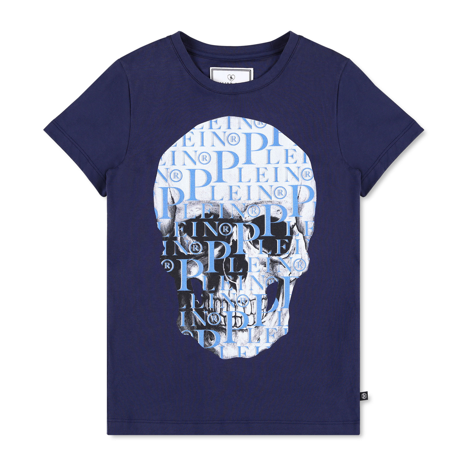 PHILIPP PLEIN T-Shirt Round Neck Ss SKULL