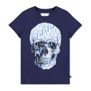 PHILIPP PLEIN T-Shirt Round Neck Ss SKULL