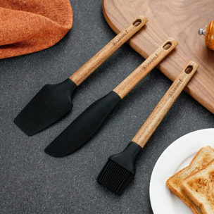 Set de 3 ustensiles de pâtisserie - "Sève"