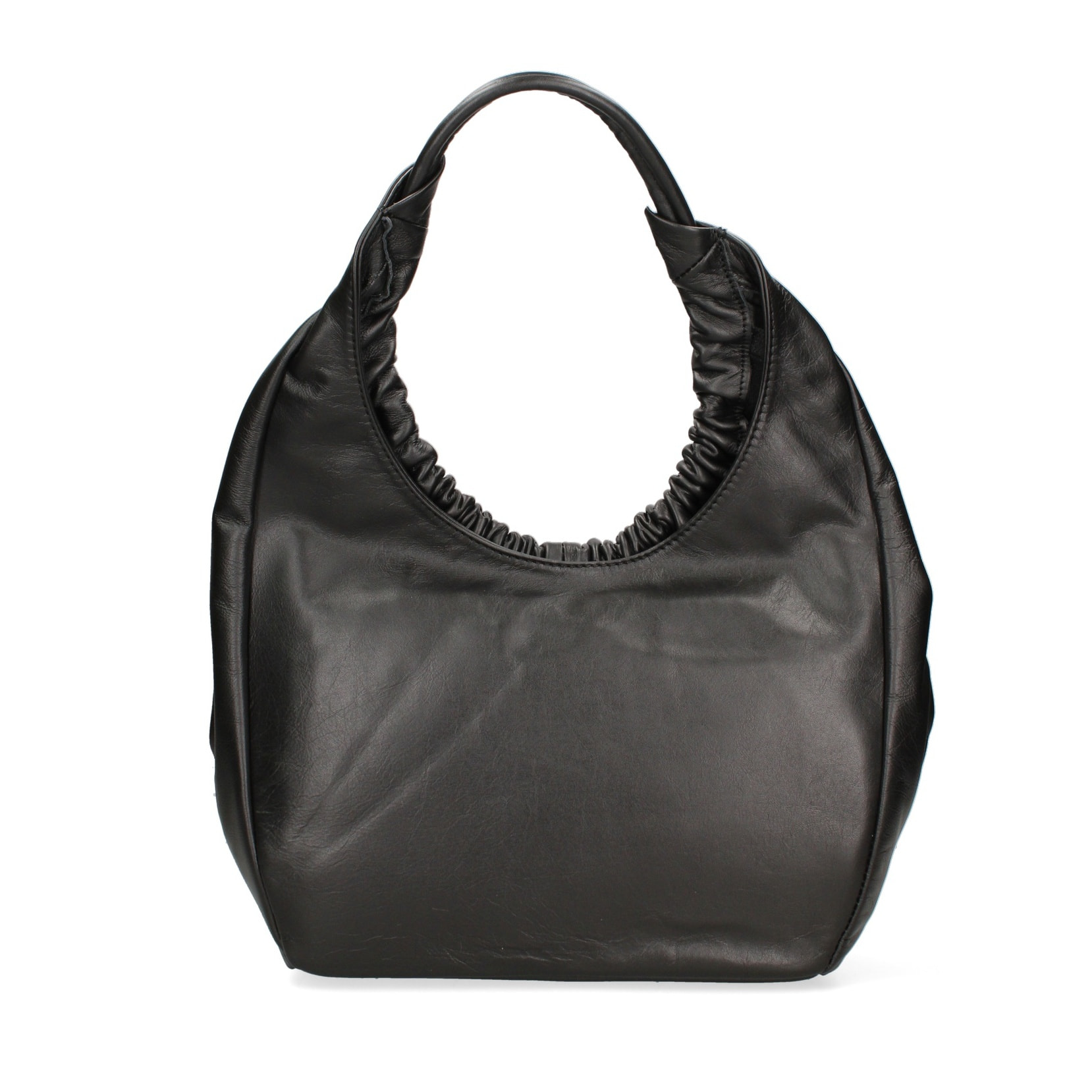 Borsa a mano da donna Made in Italy - Modello Novara Nova - 100% pelle - 39.0 x 24.0 x 15.0 cm