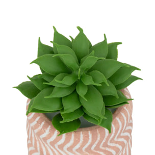 Plante artificielle petit format "Ubi" H7cm