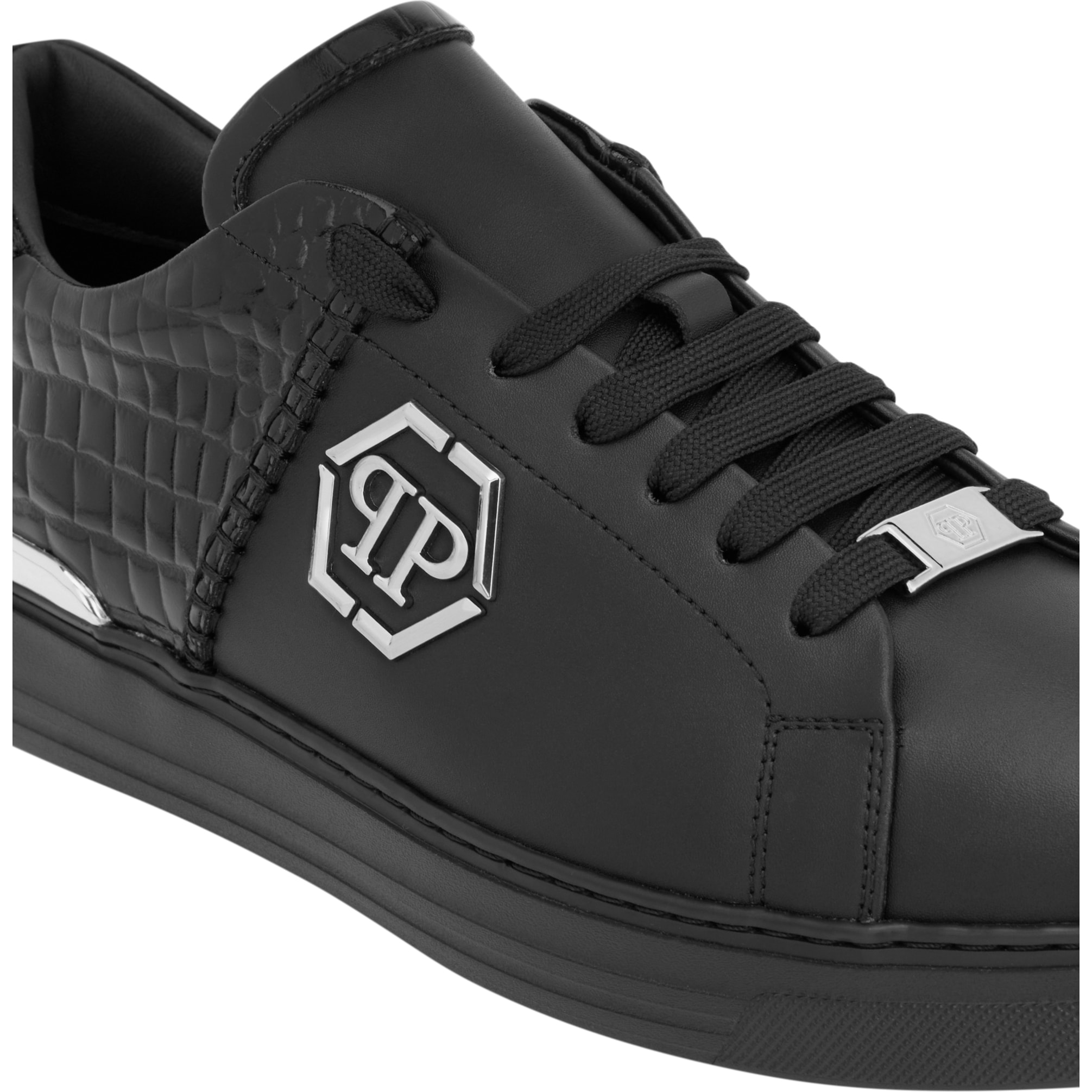 PHILIPP PLEIN Low-Top Sneakers ICON Cocco Mix