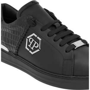 PHILIPP PLEIN Low-Top Sneakers ICON Cocco Mix