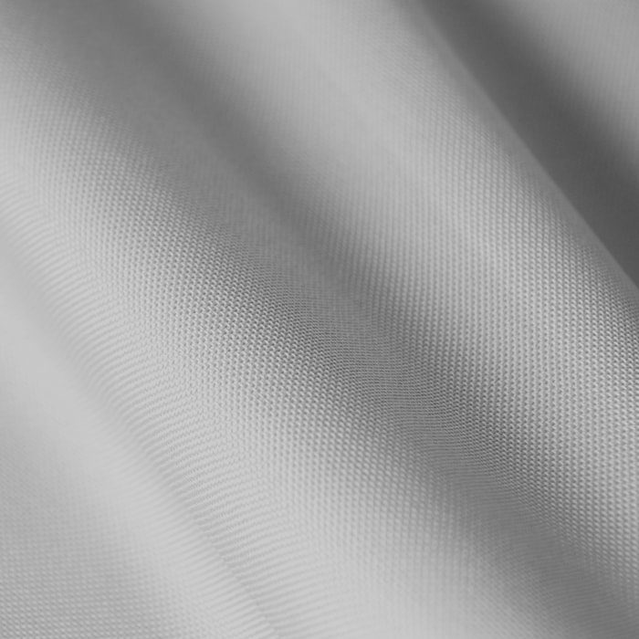 Toile extérieur enduite et imperméable - Blanc