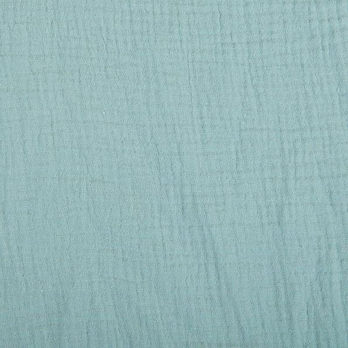 Parure housse de couette gaze de coton amande