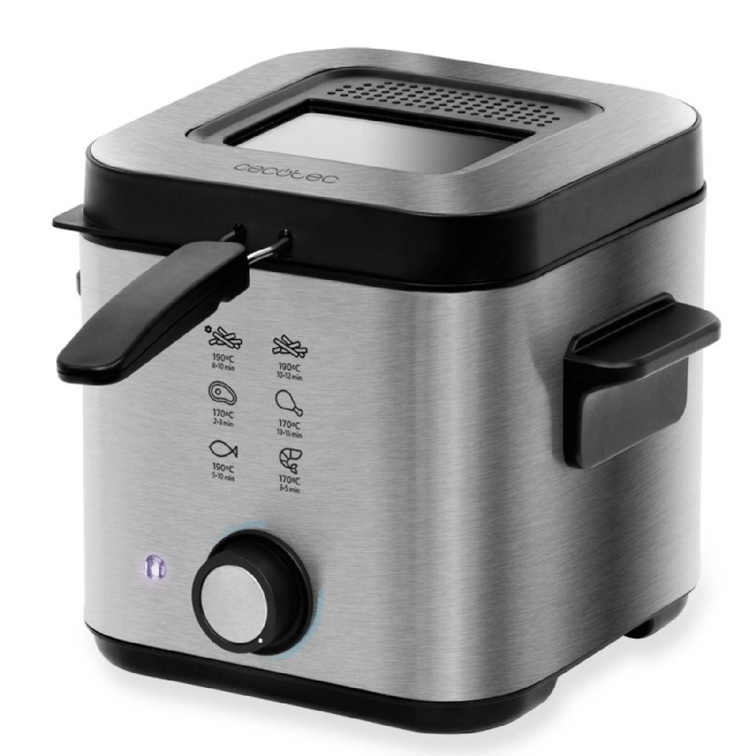 Cecotec Friteuse CleanFry Infinity 1500