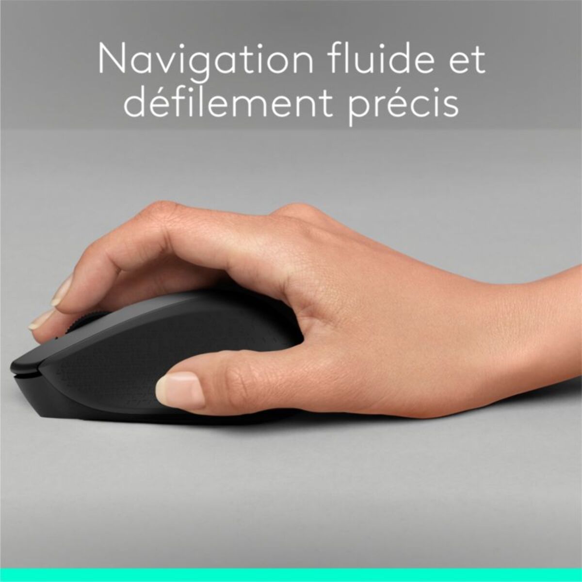 Souris sans fil LOGITECH M330 SILENT PLUS Noir