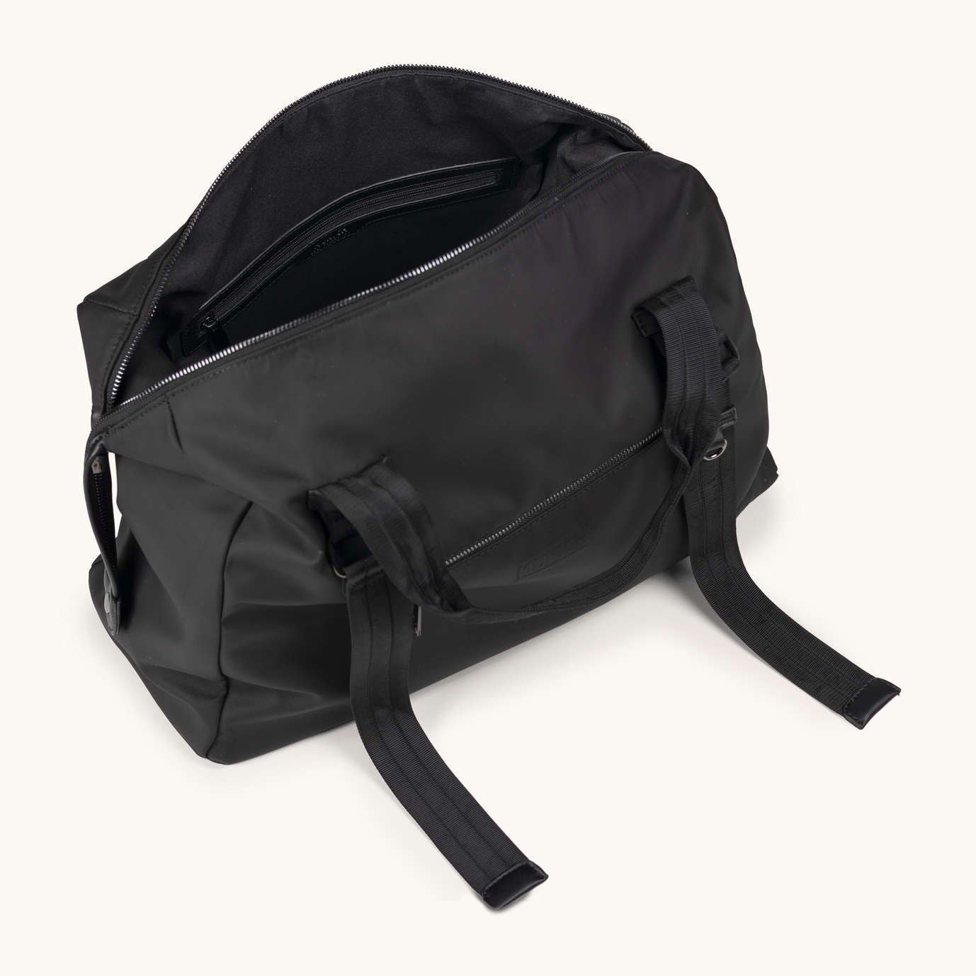 Bolso de Viaje Sostenible Negro PEAK RECYCLED WEEKENDER