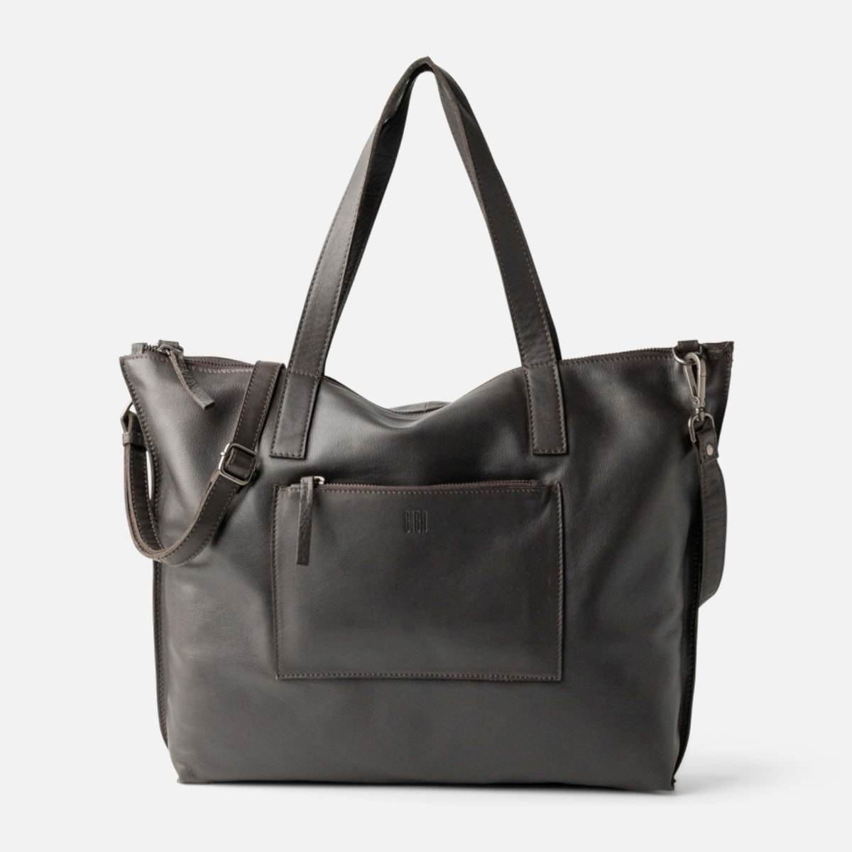 Bolsos de hombro BIBA Sylva Out de piel