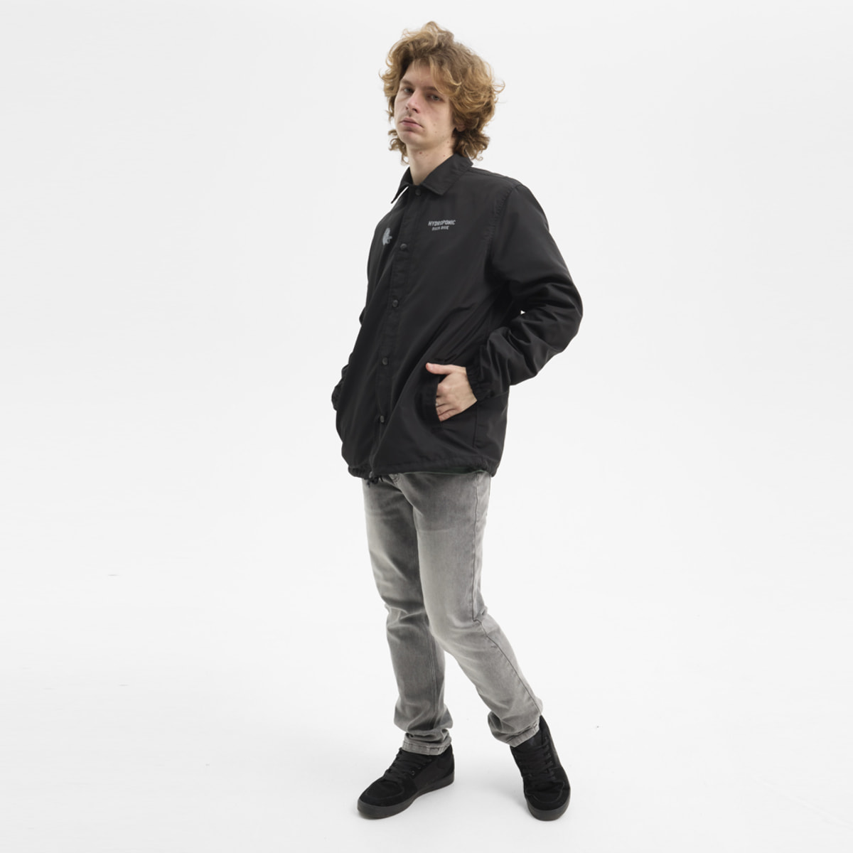 Chaqueta cortaviento Hydroponic