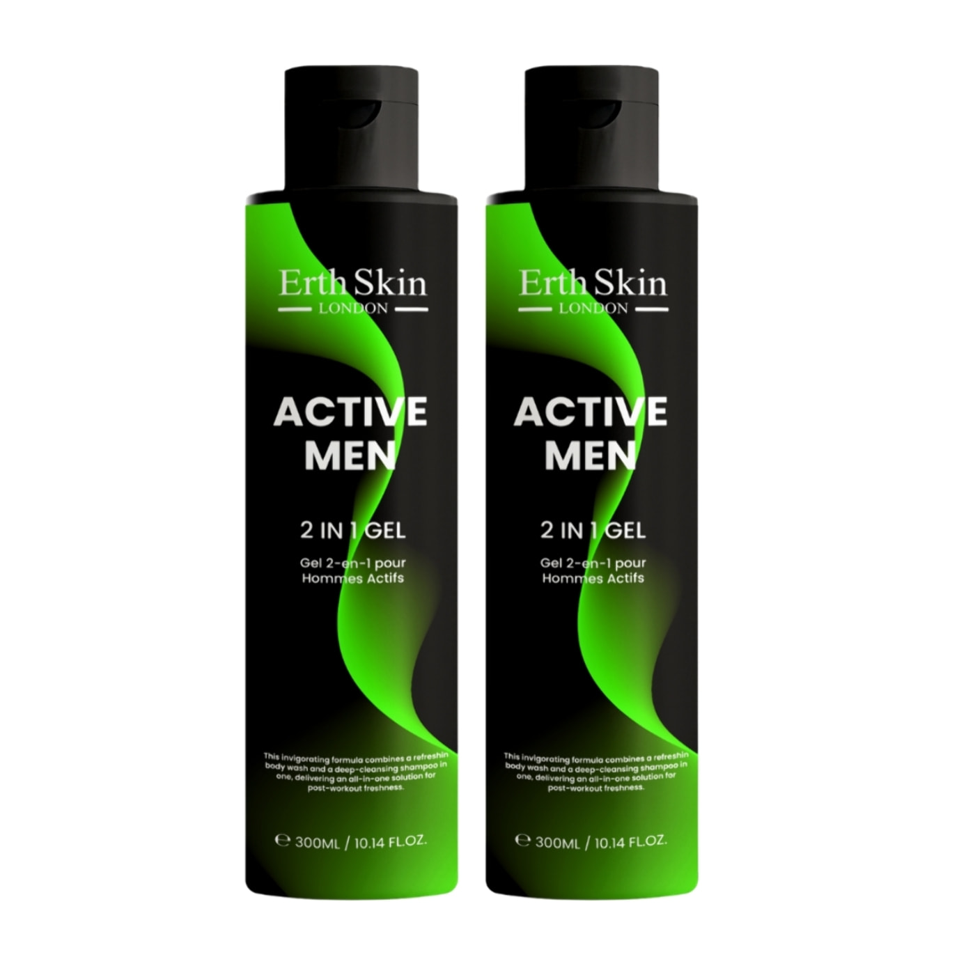 Gel 2 en 1 2X Active Men