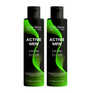 Gel 2 en 1 2X Active Men