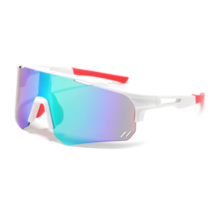 Gafas de Sol Fluor 20950-C3 de Tr90 Unisex 54 mm