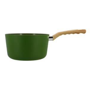 Casserole 20cm avec revêtement céramique vert - tous feux COLORAMA