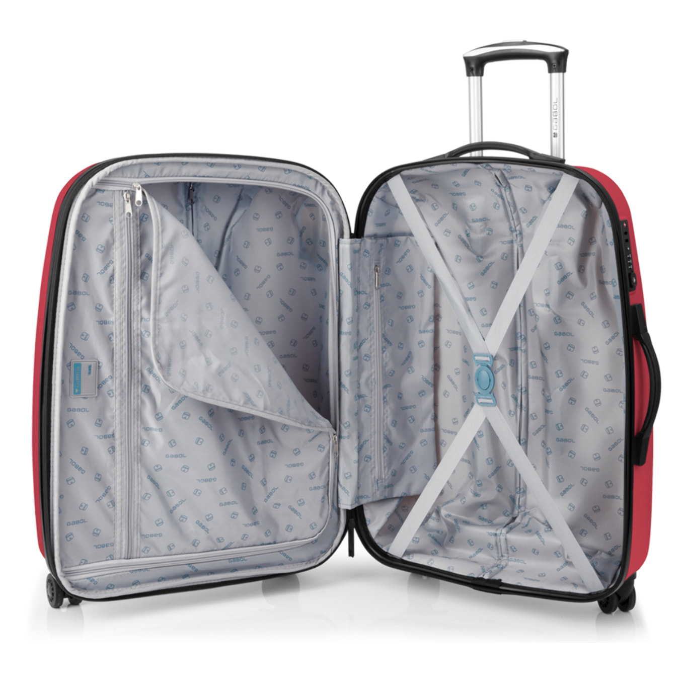 Juego de 2 Maletas (Cabina y Mediana) PARADISE XP