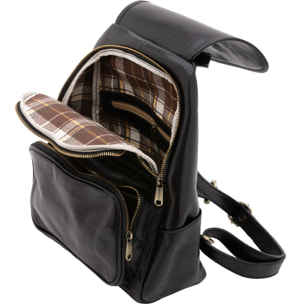 Borsa a spalla da donna - Modello False - Vera pelle - 34.0 x 26.0 x 16.0 cm