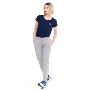 Pantalone con polsino donna in felpa Training