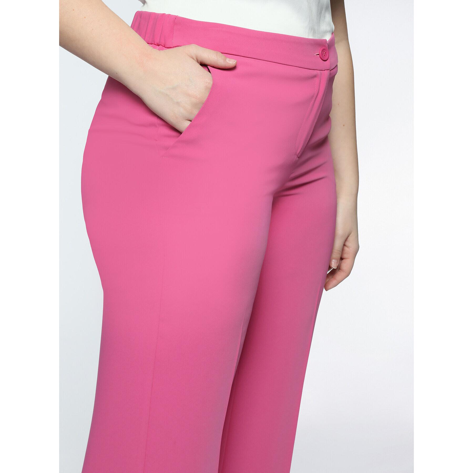 Fiorella Rubino - Pantalones rectos - Fuchsia