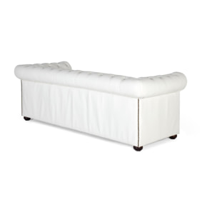 Sofá chester 3 plazas - 72x200x85cm