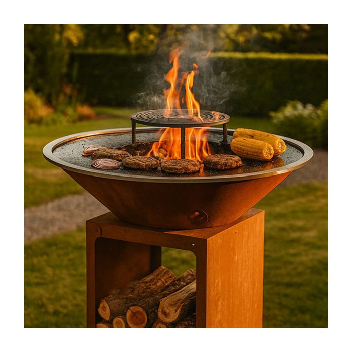 Grille OYAT Mini de cuisson B.B.O 58 et 68 PF25-AC