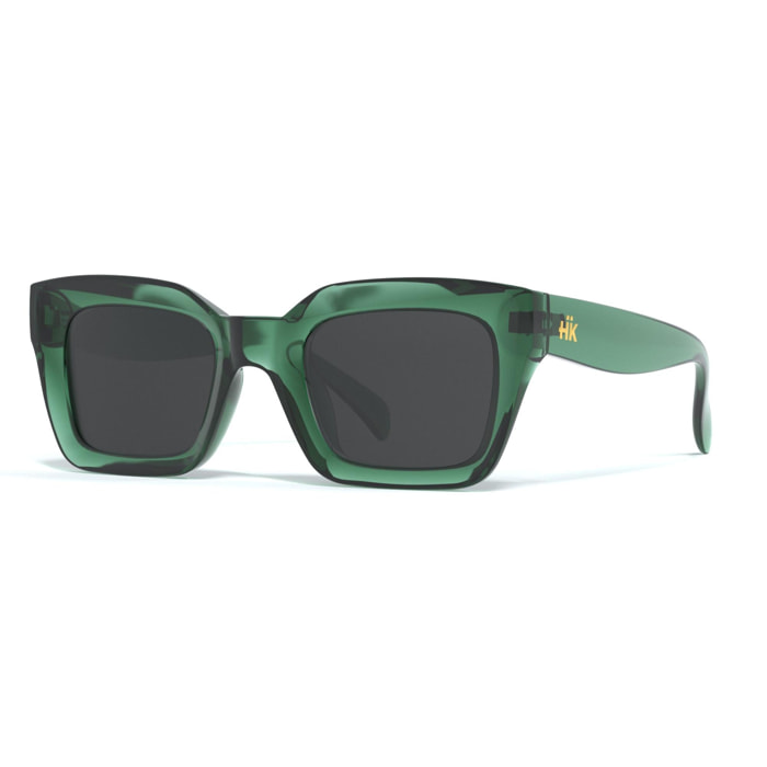 Gafas de Sol Los Roques Verde Hanukeii para hombre y mujer