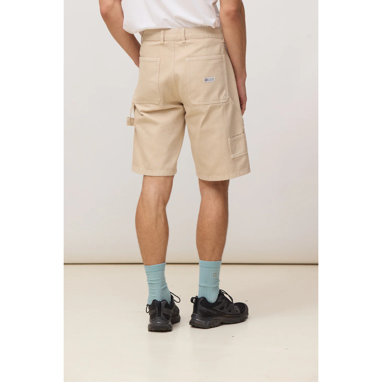 PANTALÓN CORTO FRANK BEIGE
