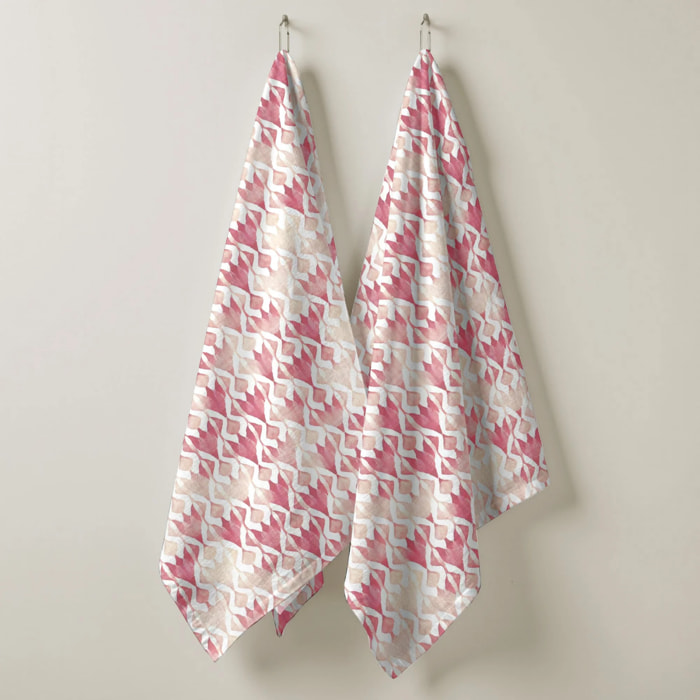 Lot de 2 torchons de cuisine Tariro 125 6