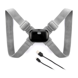 Correttore Posturale Intelligente Ricaricabile con Vibrazione Viback InnovaGoods