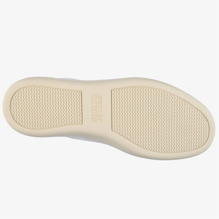Sebago - Sneakers Uomo Donna Bianco - HURRICANE