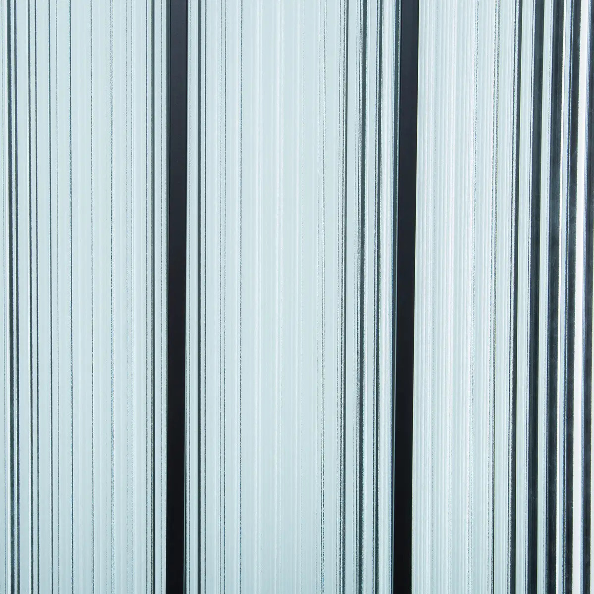 Paravent "Atelier" métal et verre H170cm