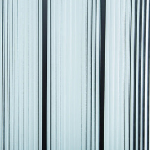 Paravent "Atelier" métal et verre H170cm