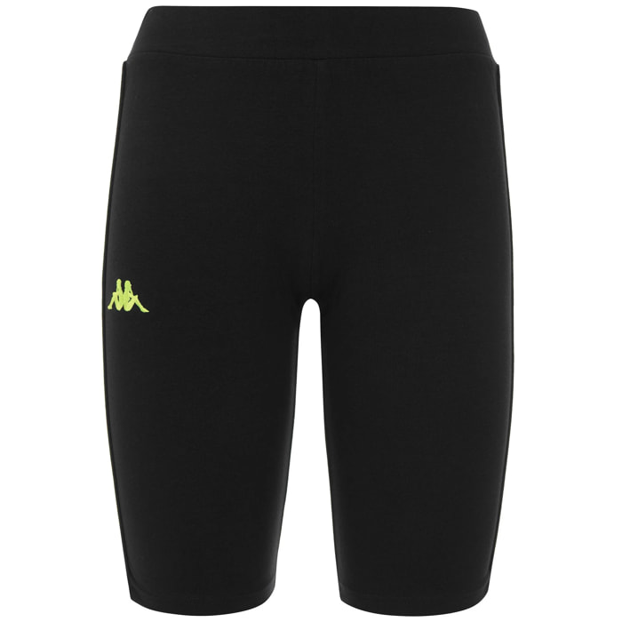 Kappa Pantaloncini SPORT SHORTS 222 BANDA DICLES DEGRADE Nero